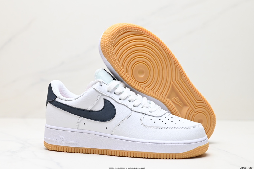 160 Nike Air Force 1 Low 07 Obsidian 黑曜石 CI0057-100