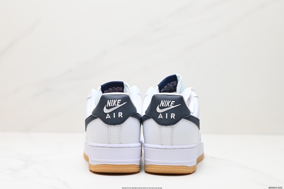 160 Nike Air Force 1 Low 07 Obsidian 黑曜石 CI0057-100