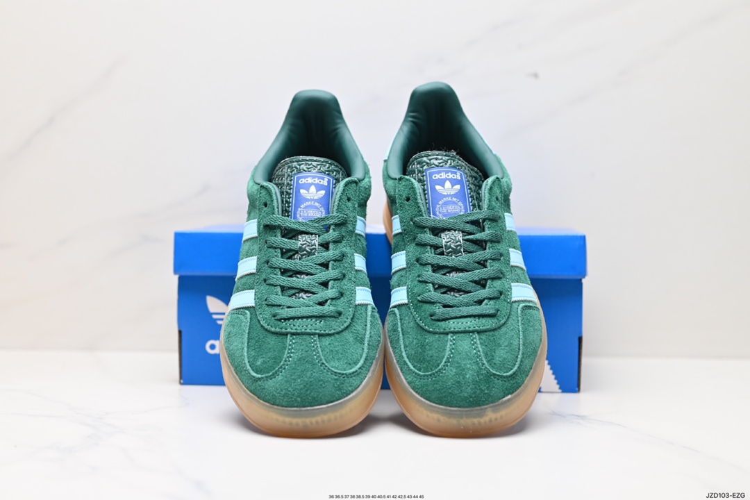 140 阿迪达斯三叶草Adidas  Originals Samba Vegan OG桑巴舞板鞋 HO6261