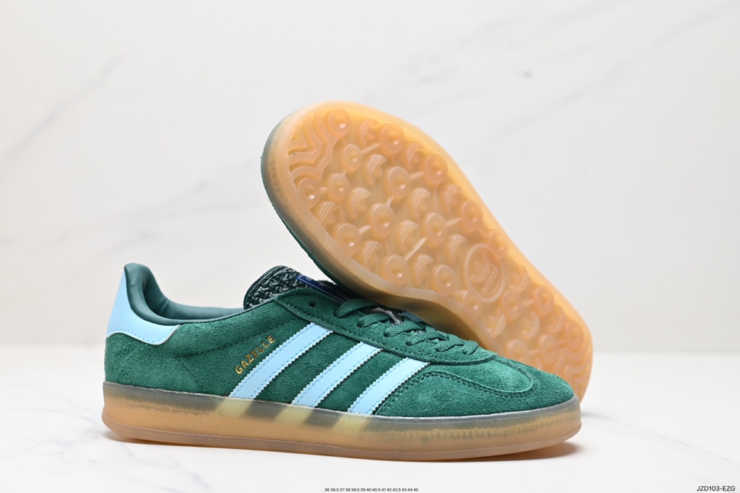 140 阿迪达斯三叶草Adidas  Originals Samba Vegan OG桑巴舞板鞋 HO6261