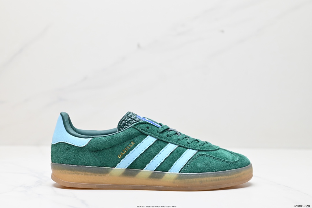 140 阿迪达斯三叶草Adidas  Originals Samba Vegan OG桑巴舞板鞋 HO6261