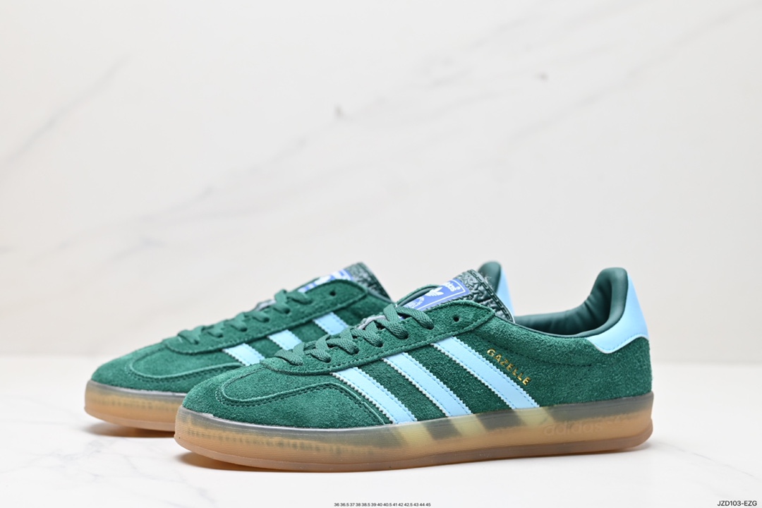 140 阿迪达斯三叶草Adidas  Originals Samba Vegan OG桑巴舞板鞋 HO6261