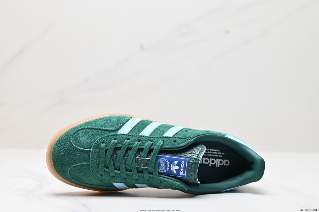 140 阿迪达斯三叶草Adidas  Originals Samba Vegan OG桑巴舞板鞋 HO6261