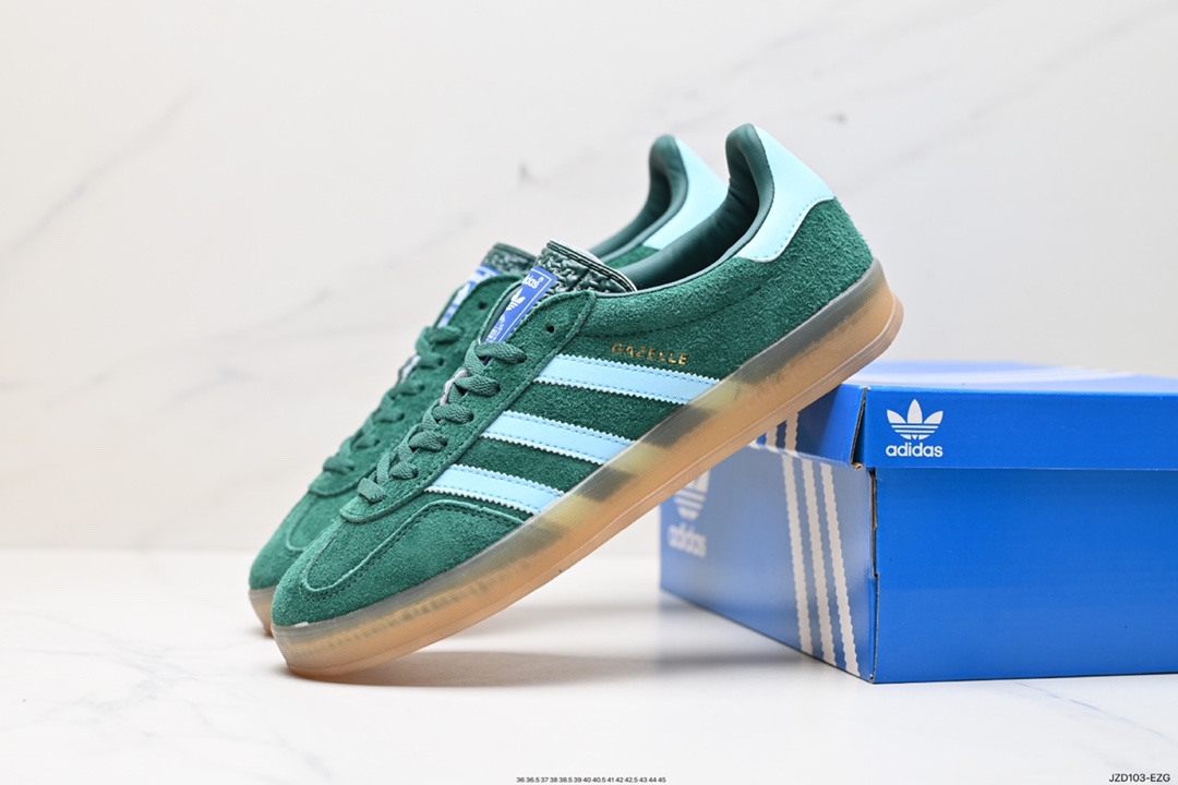 140 阿迪达斯三叶草Adidas  Originals Samba Vegan OG桑巴舞板鞋 HO6261