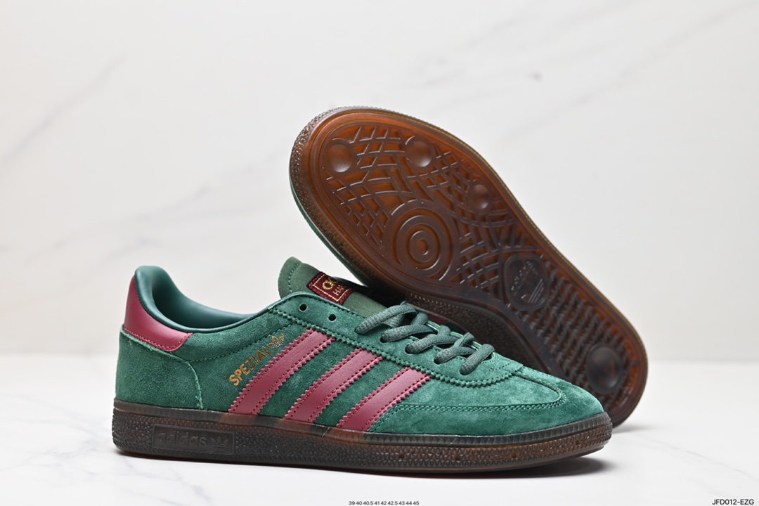 170 Adidas Handball Spezial 官方正确版本阿迪达斯经典款复古休闲板鞋  D96795