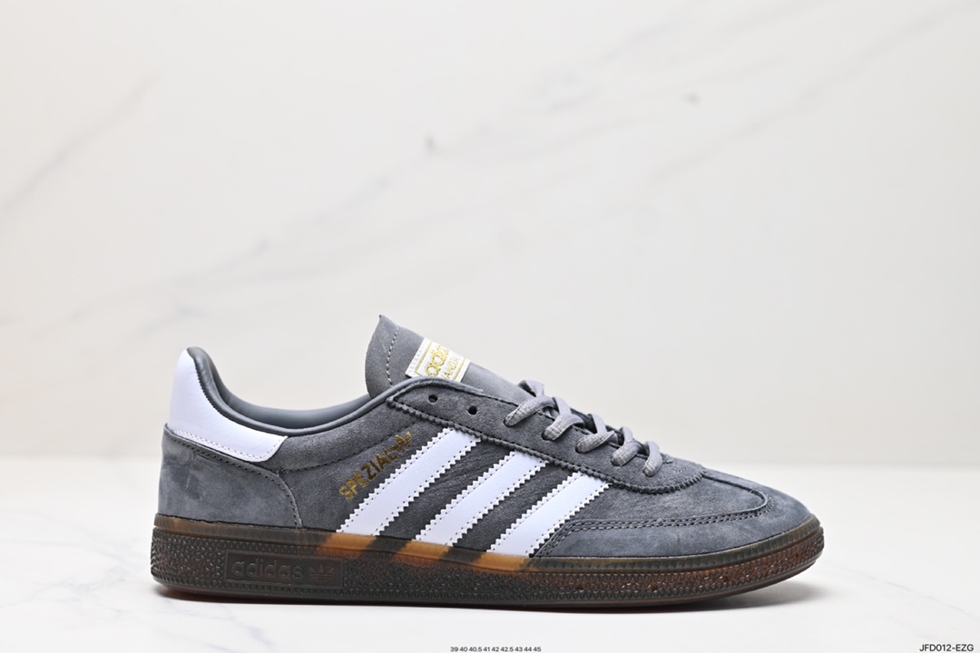 170 Adidas Handball Spezial 官方正确版本阿迪达斯经典款复古休闲板鞋  D96795