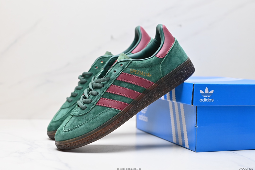 170 Adidas Handball Spezial 官方正确版本阿迪达斯经典款复古休闲板鞋  D96795