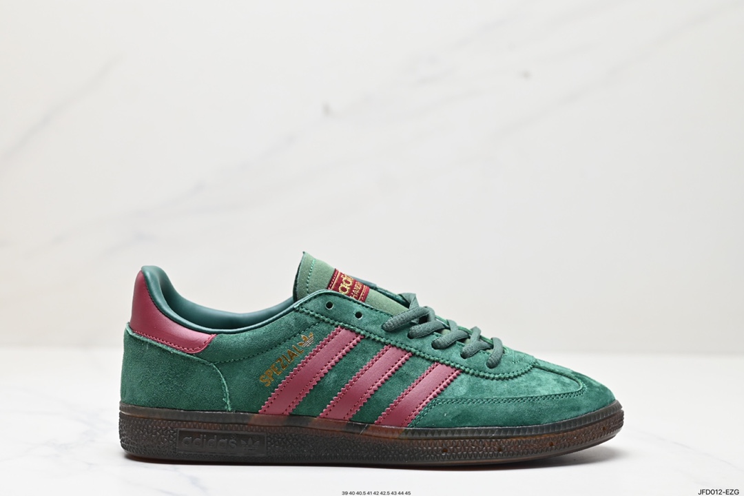 170 Adidas Handball Spezial 官方正确版本阿迪达斯经典款复古休闲板鞋  D96795