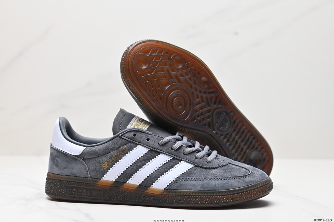 170 Adidas Handball Spezial 官方正确版本阿迪达斯经典款复古休闲板鞋  D96795