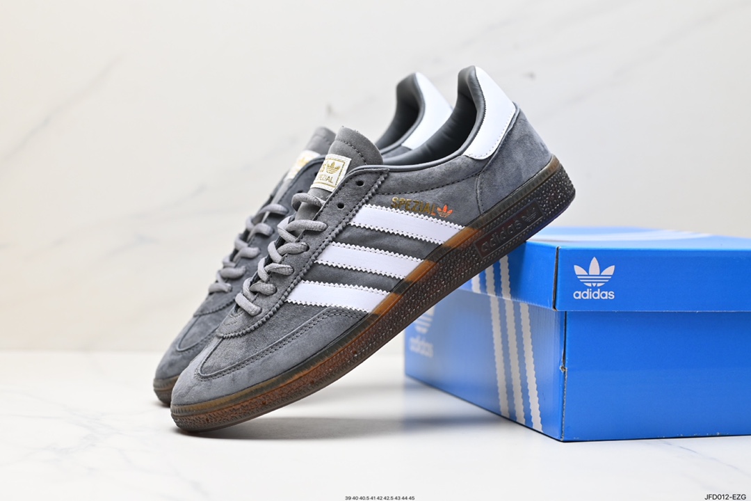 170 Adidas Handball Spezial 官方正确版本阿迪达斯经典款复古休闲板鞋  D96795