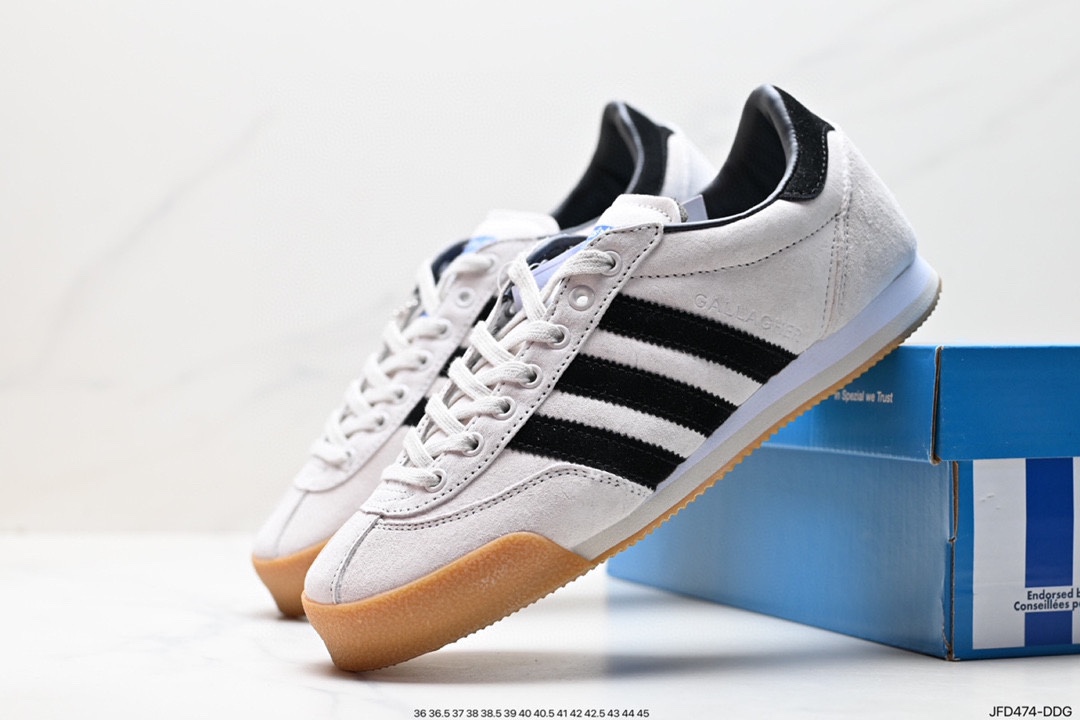 170 阿迪达斯Adidas LG II SPZL 手球运动员系列百搭休闲运动板鞋 GW3811