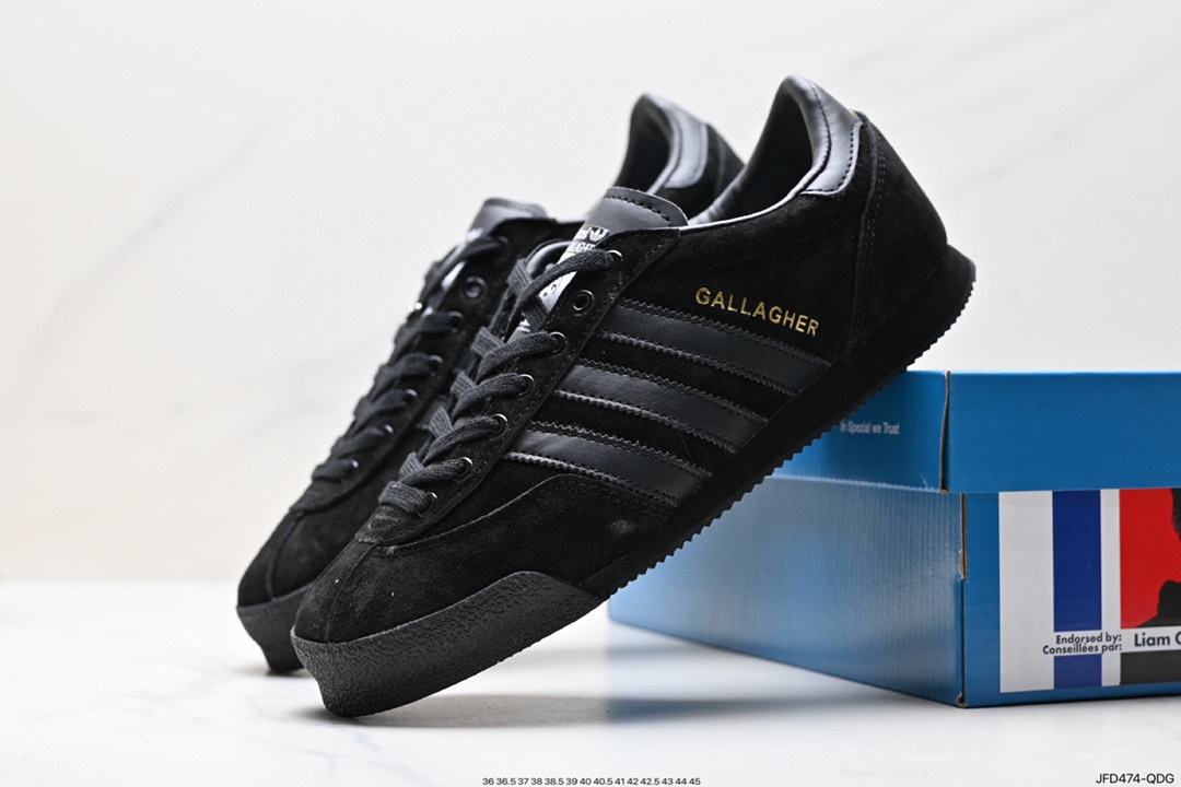 170 阿迪达斯Adidas LG II SPZL 手球运动员系列百搭休闲运动板鞋 GW3811