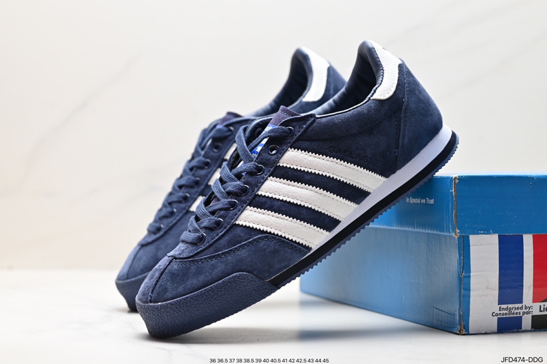 170 阿迪达斯Adidas LG II SPZL 手球运动员系列百搭休闲运动板鞋 GW3811