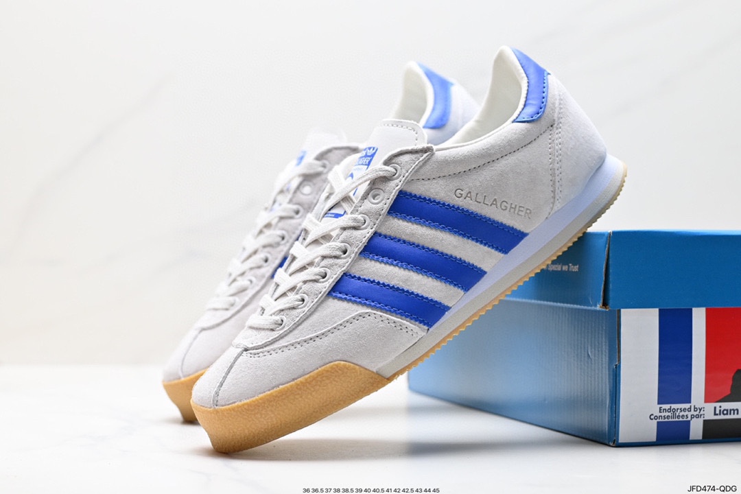 170 阿迪达斯Adidas LG II SPZL 手球运动员系列百搭休闲运动板鞋 GW3811