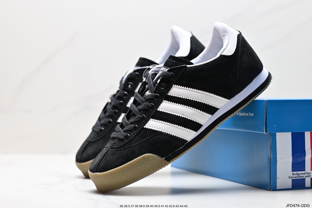 170 阿迪达斯Adidas LG II SPZL 手球运动员系列百搭休闲运动板鞋 GW3811