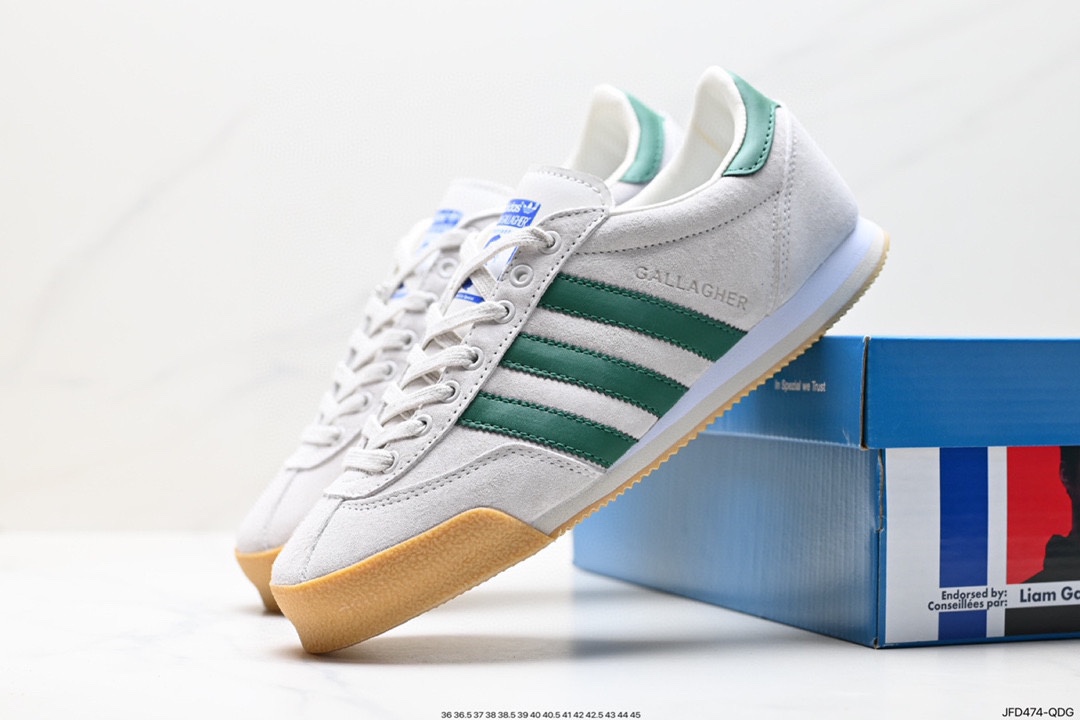 170 阿迪达斯Adidas LG II SPZL 手球运动员系列百搭休闲运动板鞋 GW3811