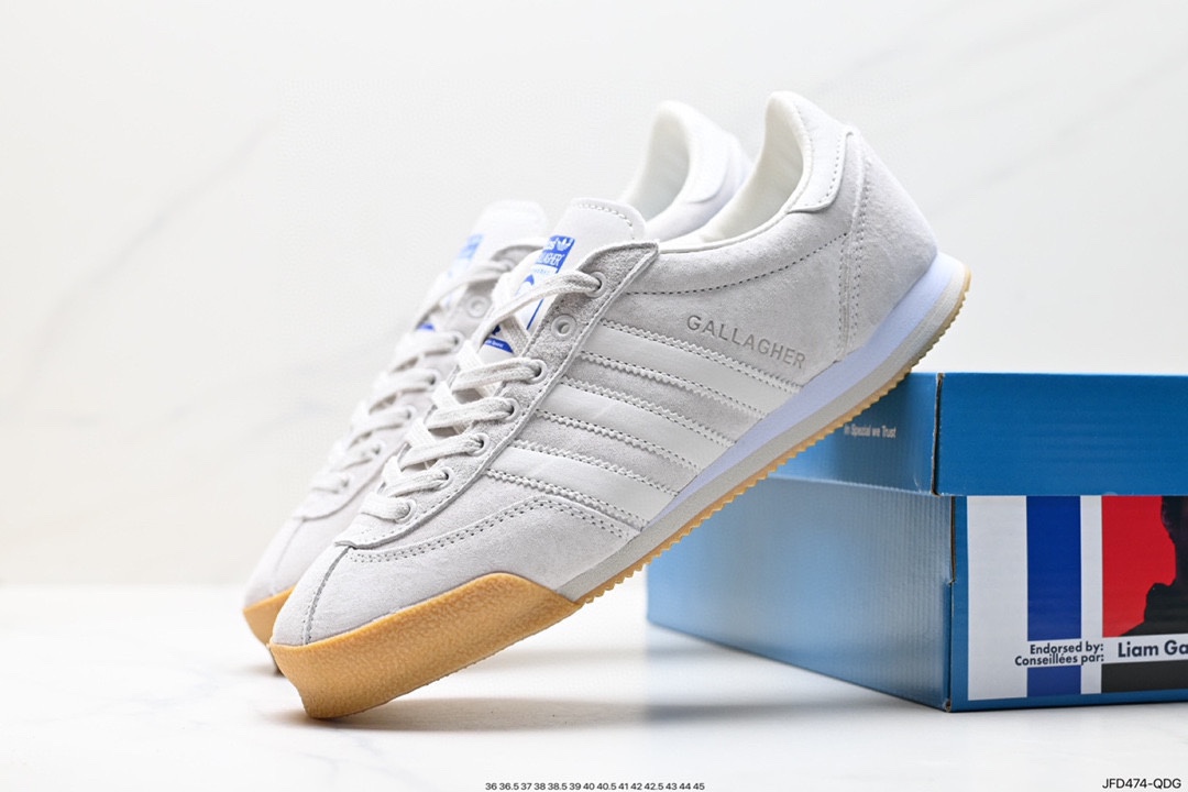 170 阿迪达斯Adidas LG II SPZL 手球运动员系列百搭休闲运动板鞋 GW3811