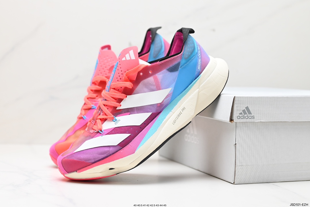 200 阿迪达斯Adidas Adizero Adios Pro 3 耐磨减震专业跑步鞋 GX9777