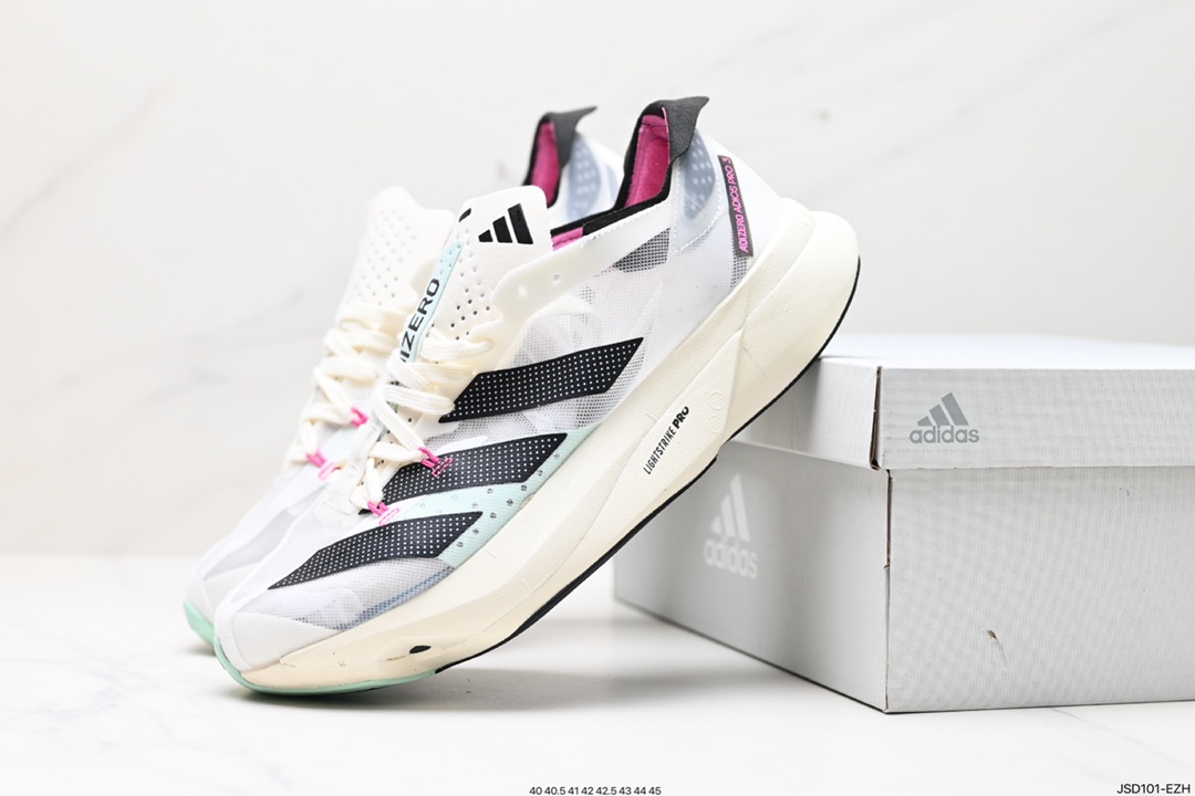 200 阿迪达斯Adidas Adizero Adios Pro 3 耐磨减震专业跑步鞋 GX9777