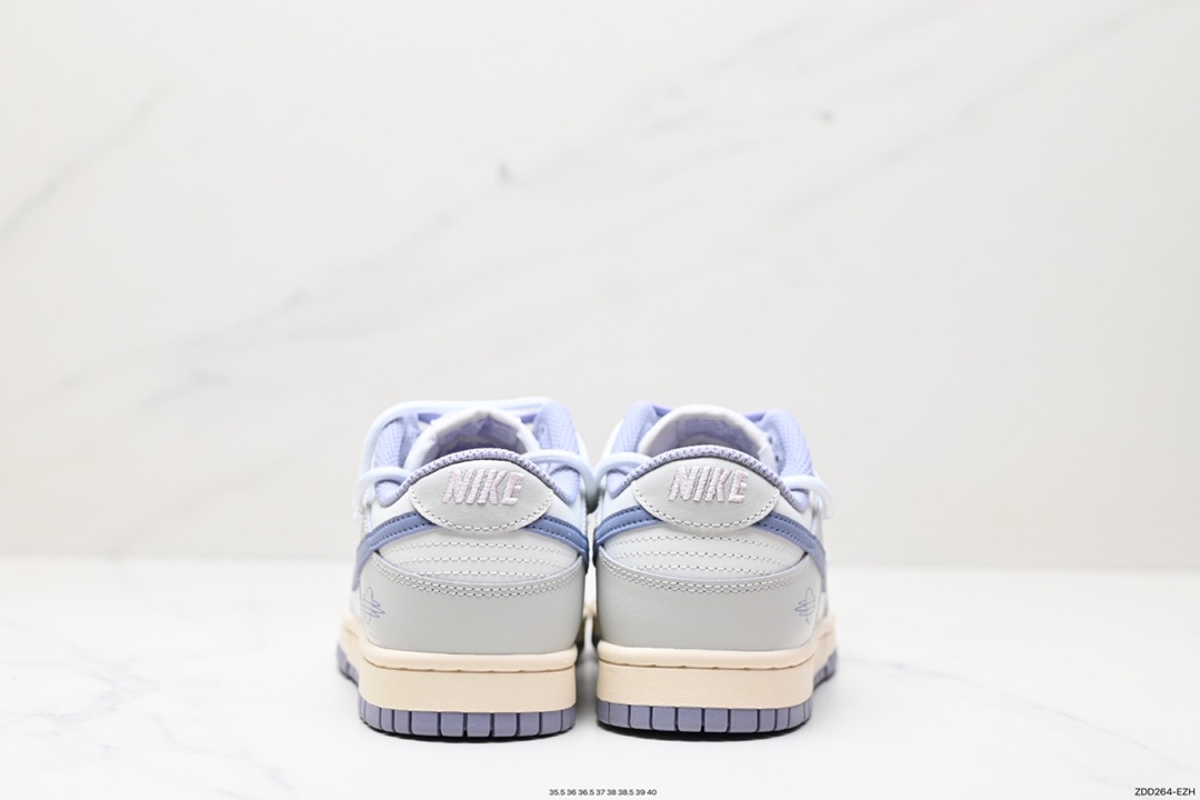 230 耐克Nike SB Dunk Low”Milk White/Pink/Smile“扣篮系列低帮休闲运动滑板板鞋 DD1503-500