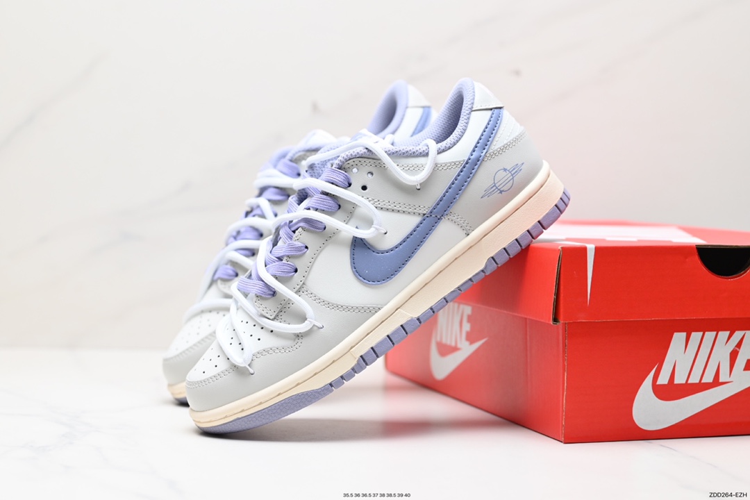 230 耐克Nike SB Dunk Low”Milk White/Pink/Smile“扣篮系列低帮休闲运动滑板板鞋 DD1503-500