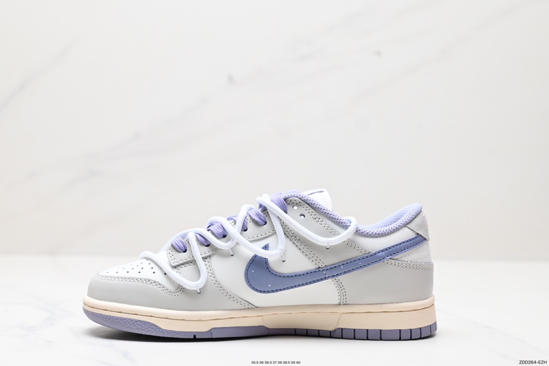 230 耐克Nike SB Dunk Low”Milk White/Pink/Smile“扣篮系列低帮休闲运动滑板板鞋 DD1503-500