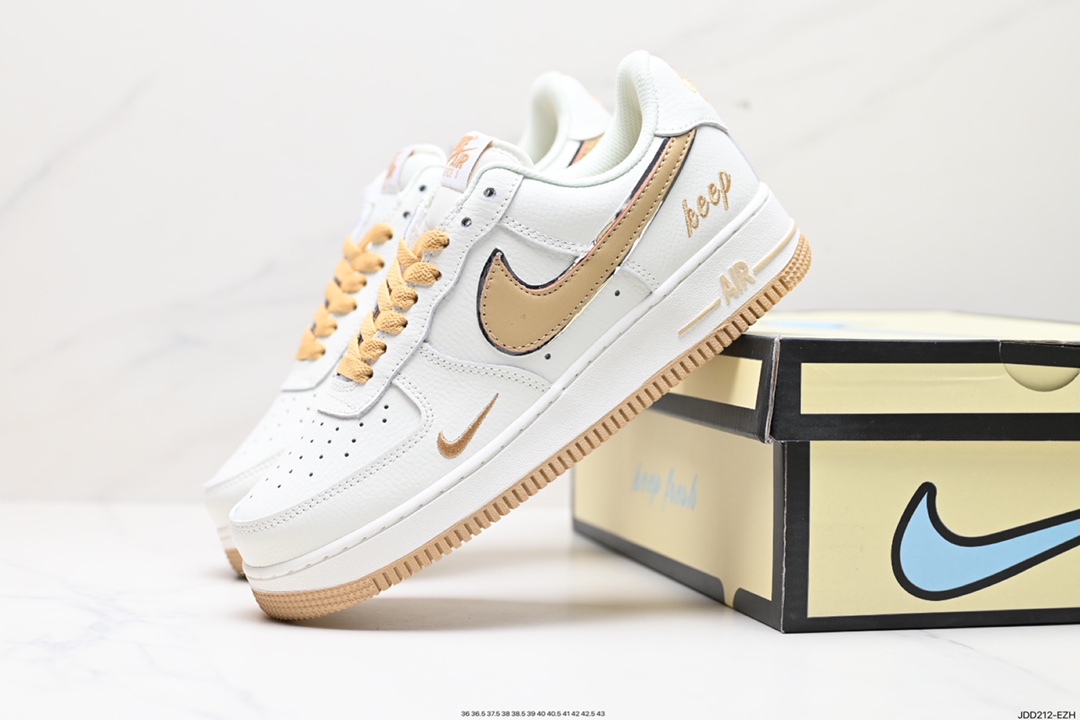 120 耐克Nike Air Force 1 Low 空军一号低帮百搭休闲运动板鞋 DV0788-001