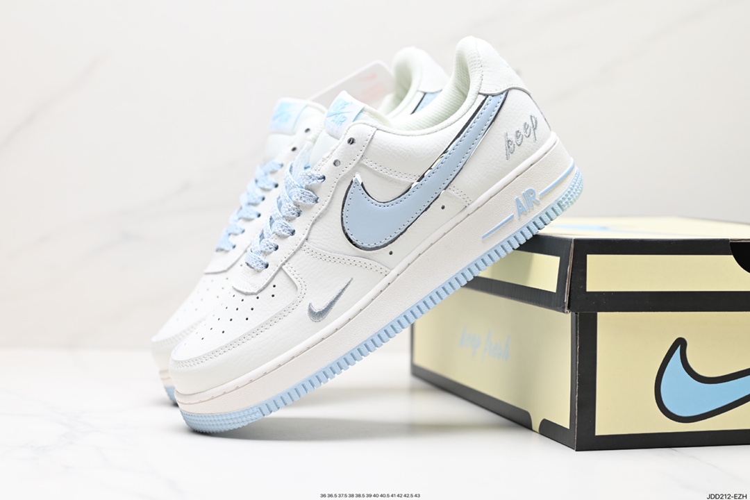 120 耐克Nike Air Force 1 Low 空军一号低帮百搭休闲运动板鞋 DV0788-001