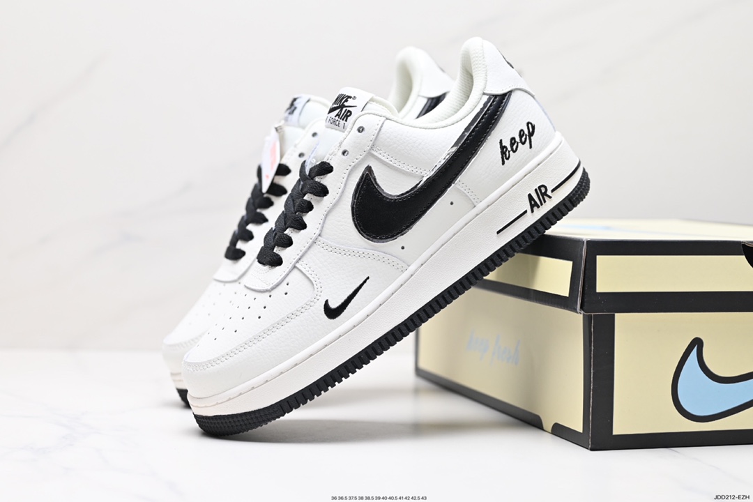 120 耐克Nike Air Force 1 Low 空军一号低帮百搭休闲运动板鞋 DV0788-001