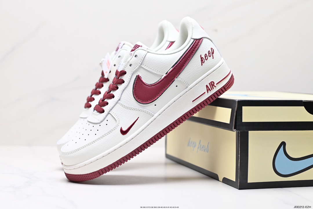 120 耐克Nike Air Force 1 Low 空军一号低帮百搭休闲运动板鞋 DV0788-001