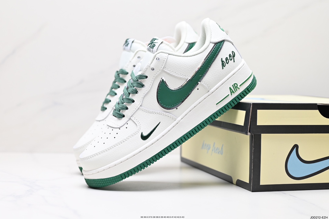 120 耐克Nike Air Force 1 Low 空军一号低帮百搭休闲运动板鞋 DV0788-001