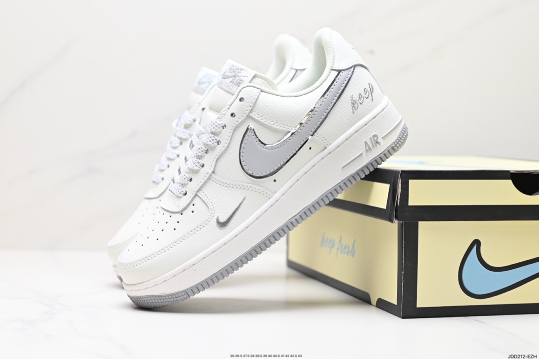 120 耐克Nike Air Force 1 Low 空军一号低帮百搭休闲运动板鞋 DV0788-001