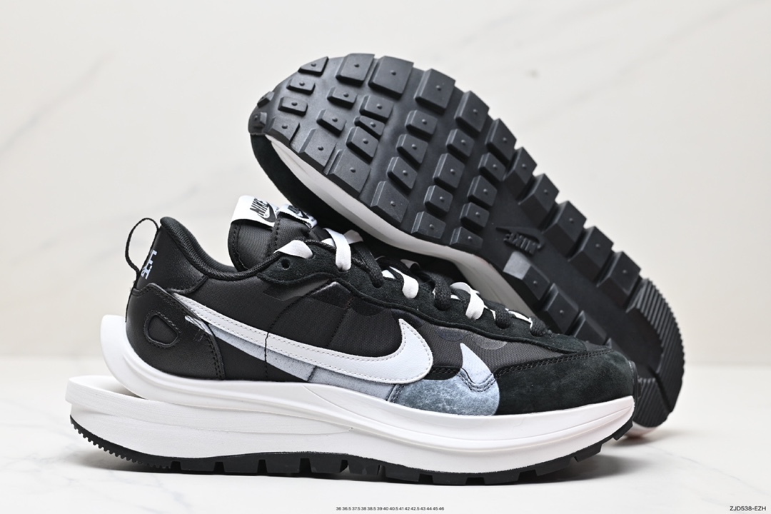 240 耐克Sacai X NIKe regasus vaporrly SP 华夫双勾三代3.0走秀  DD1875-011