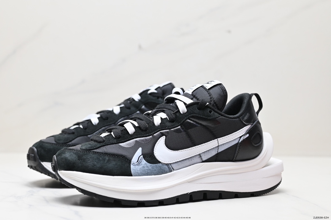 240 耐克Sacai X NIKe regasus vaporrly SP 华夫双勾三代3.0走秀  DD1875-011