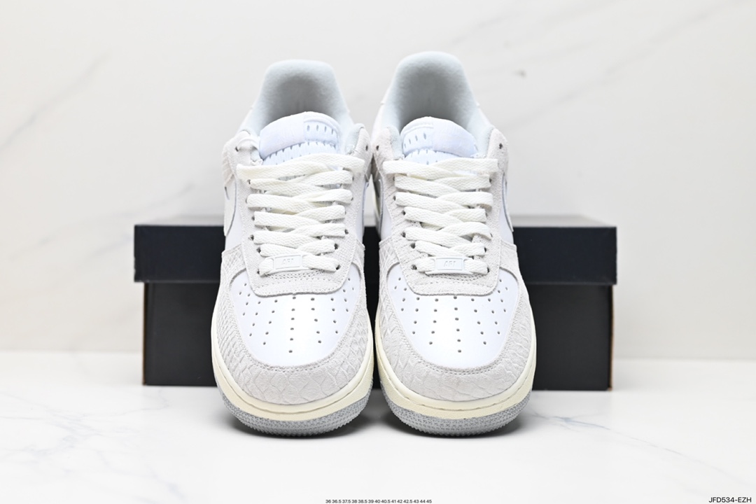 170 耐克Nike Air Force 1 Low 空军一号低帮百搭休闲运动板鞋 DX6065-101