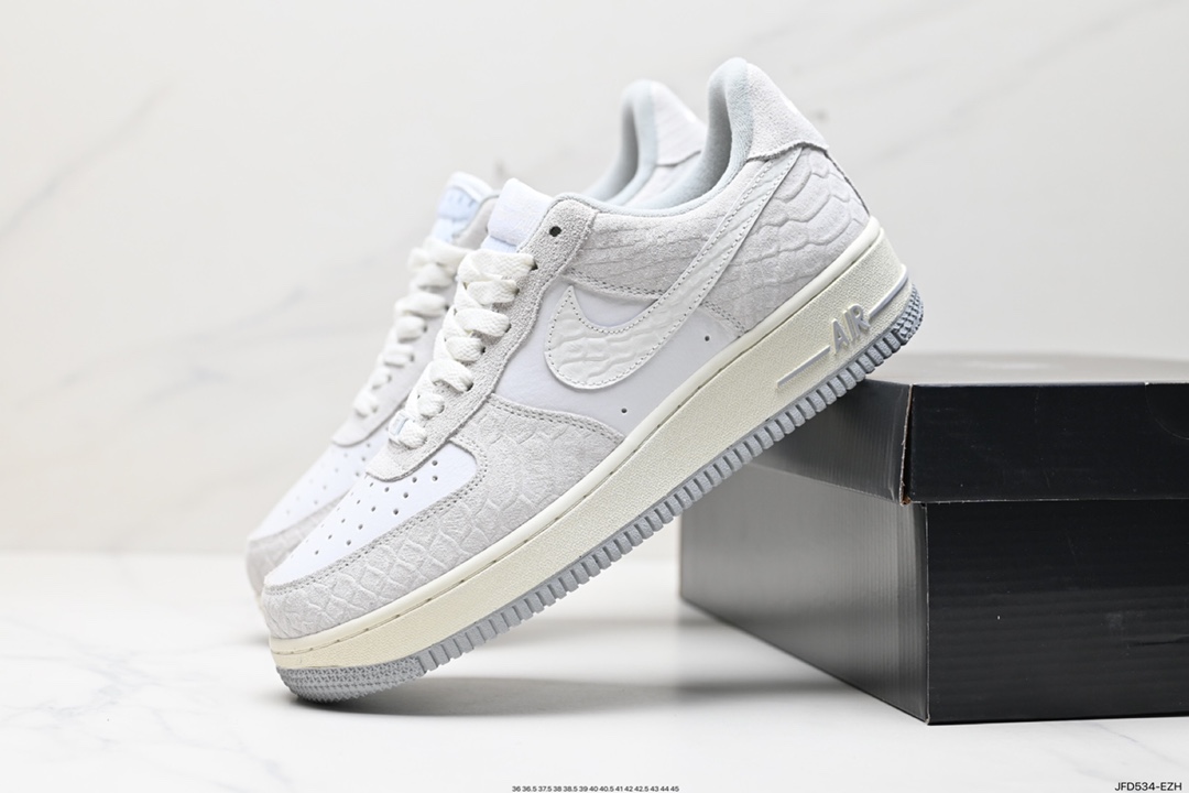 170 耐克Nike Air Force 1 Low 空军一号低帮百搭休闲运动板鞋 DX6065-101