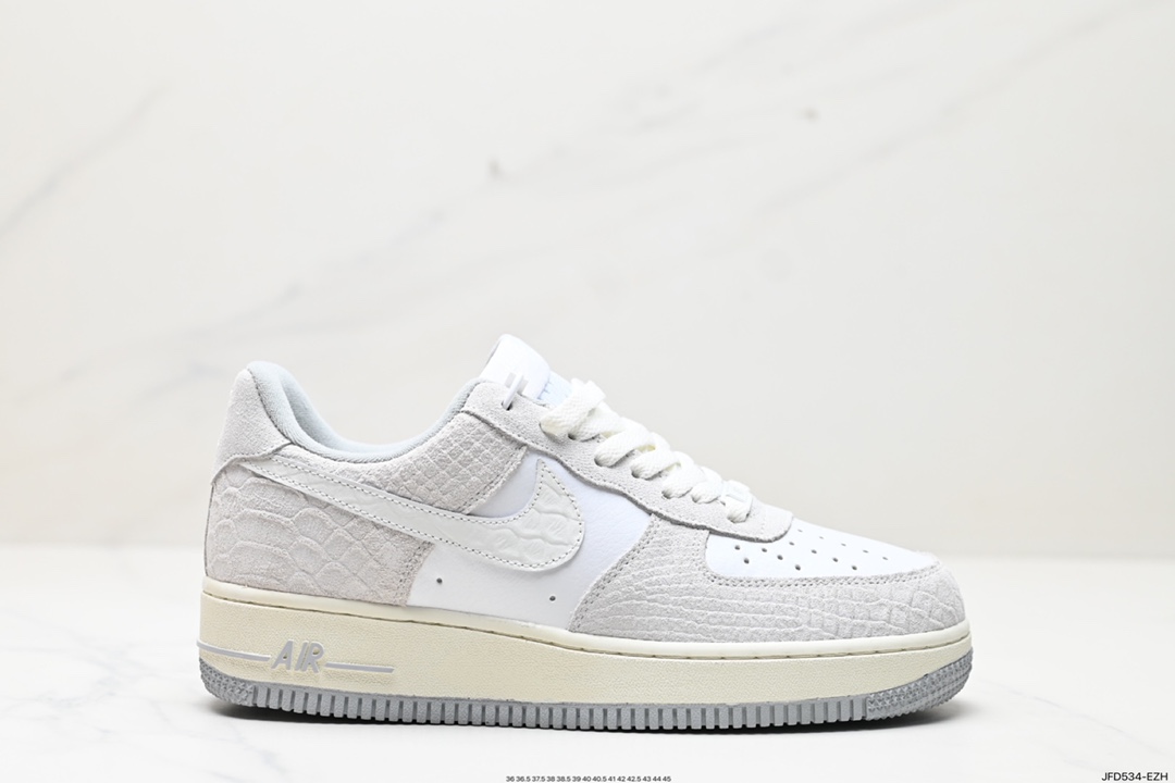 170 耐克Nike Air Force 1 Low 空军一号低帮百搭休闲运动板鞋 DX6065-101