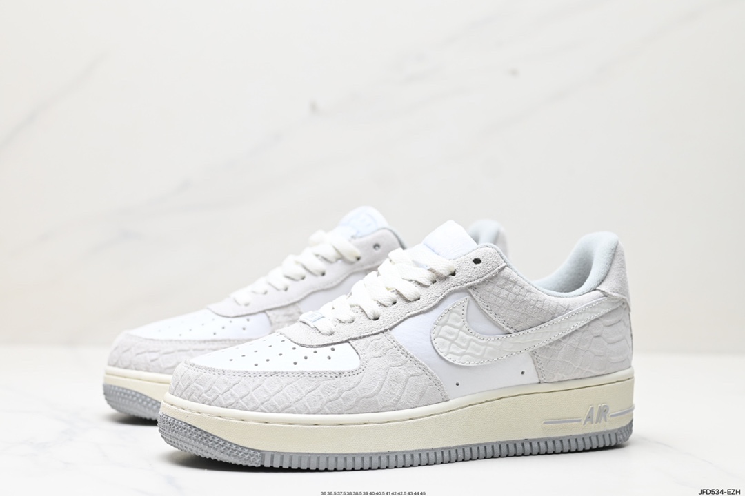 170 耐克Nike Air Force 1 Low 空军一号低帮百搭休闲运动板鞋 DX6065-101