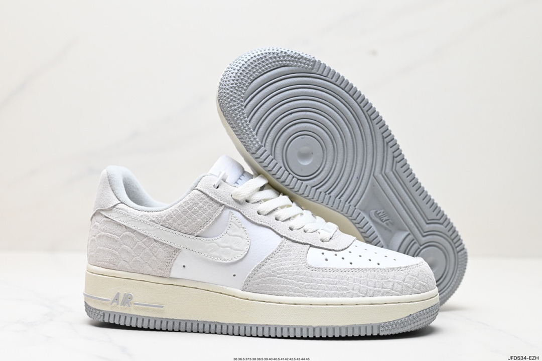 170 耐克Nike Air Force 1 Low 空军一号低帮百搭休闲运动板鞋 DX6065-101