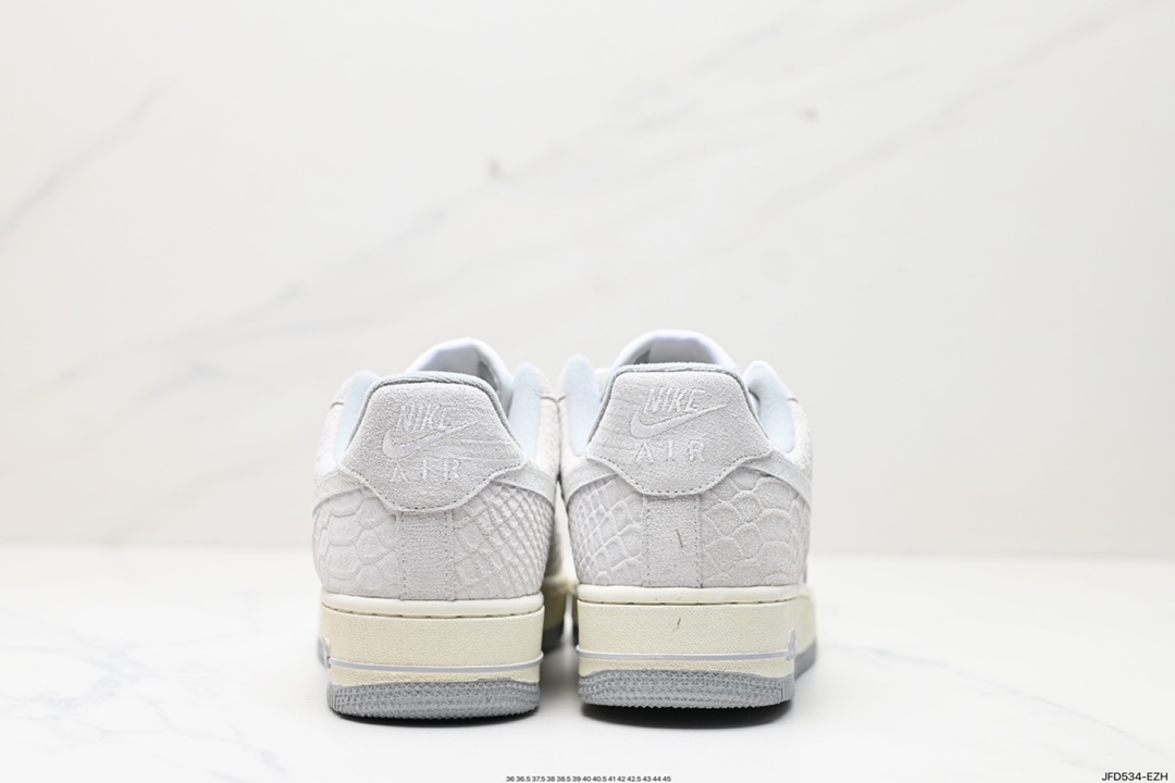 170 耐克Nike Air Force 1 Low 空军一号低帮百搭休闲运动板鞋 DX6065-101