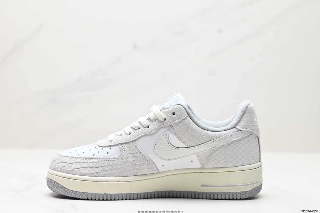 170 耐克Nike Air Force 1 Low 空军一号低帮百搭休闲运动板鞋 DX6065-101