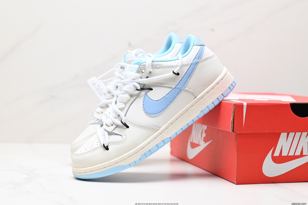 180 耐克Nike SB Dunk Low”Milk White/Pink/Smile“扣篮系列低帮休闲运动滑板板鞋  FD1232-001