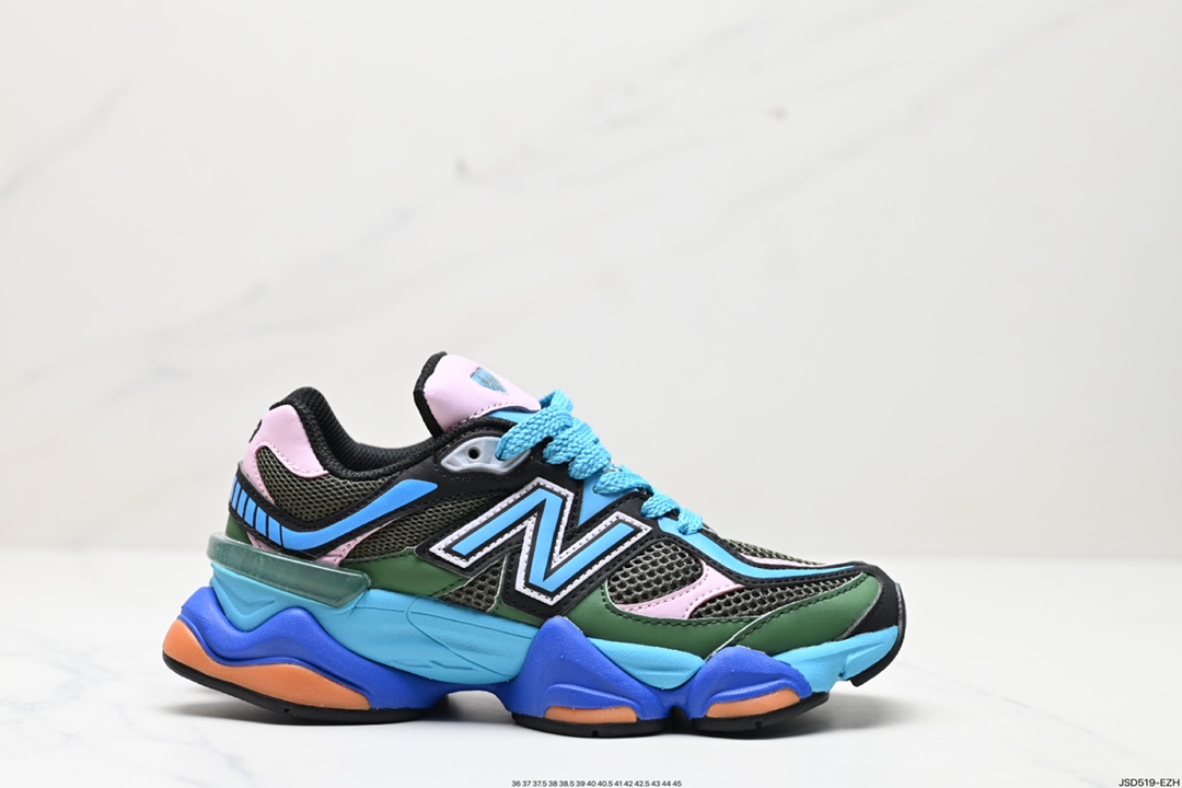 200 Joe Freshgoods x New Balance 渠道纯原 NB9060 联名款 复古休闲运动慢跑鞋 U9060NBO