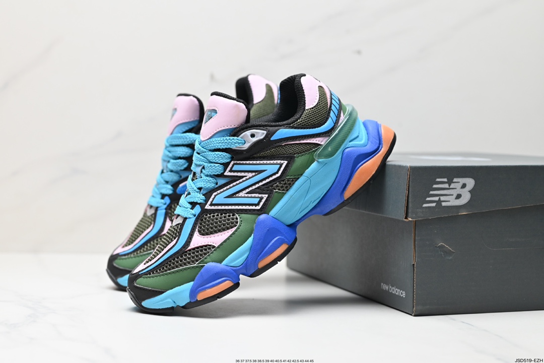 200 Joe Freshgoods x New Balance 渠道纯原 NB9060 联名款 复古休闲运动慢跑鞋 U9060NBO