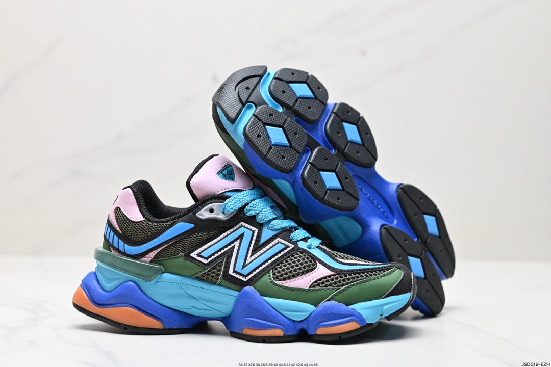 200 Joe Freshgoods x New Balance 渠道纯原 NB9060 联名款 复古休闲运动慢跑鞋 U9060NBO