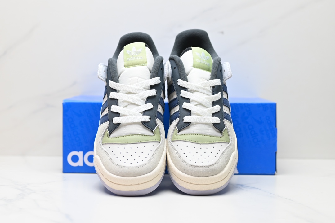 230 Adidas Forum Low CL 三叶草低邦 经典复古板鞋  IG3900