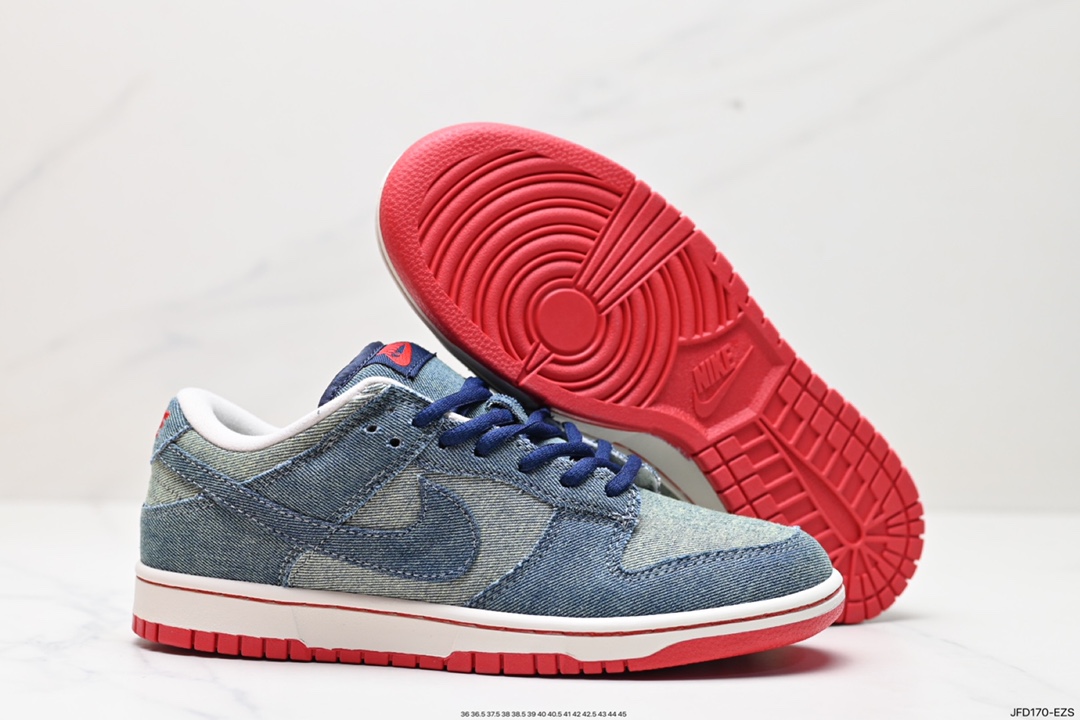 170 耐克Nike SB Dunk Low Pro 扣篮系列复古低帮休闲运动滑板板鞋 DV5744-112