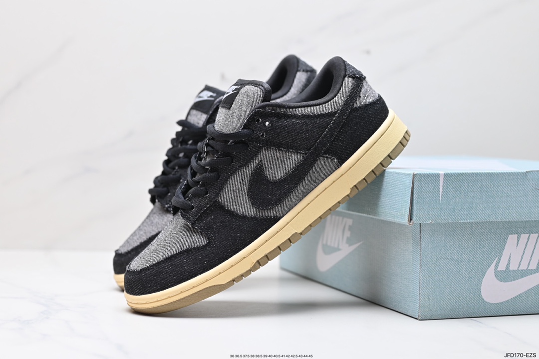 170 耐克Nike SB Dunk Low Pro 扣篮系列复古低帮休闲运动滑板板鞋 DV5744-112