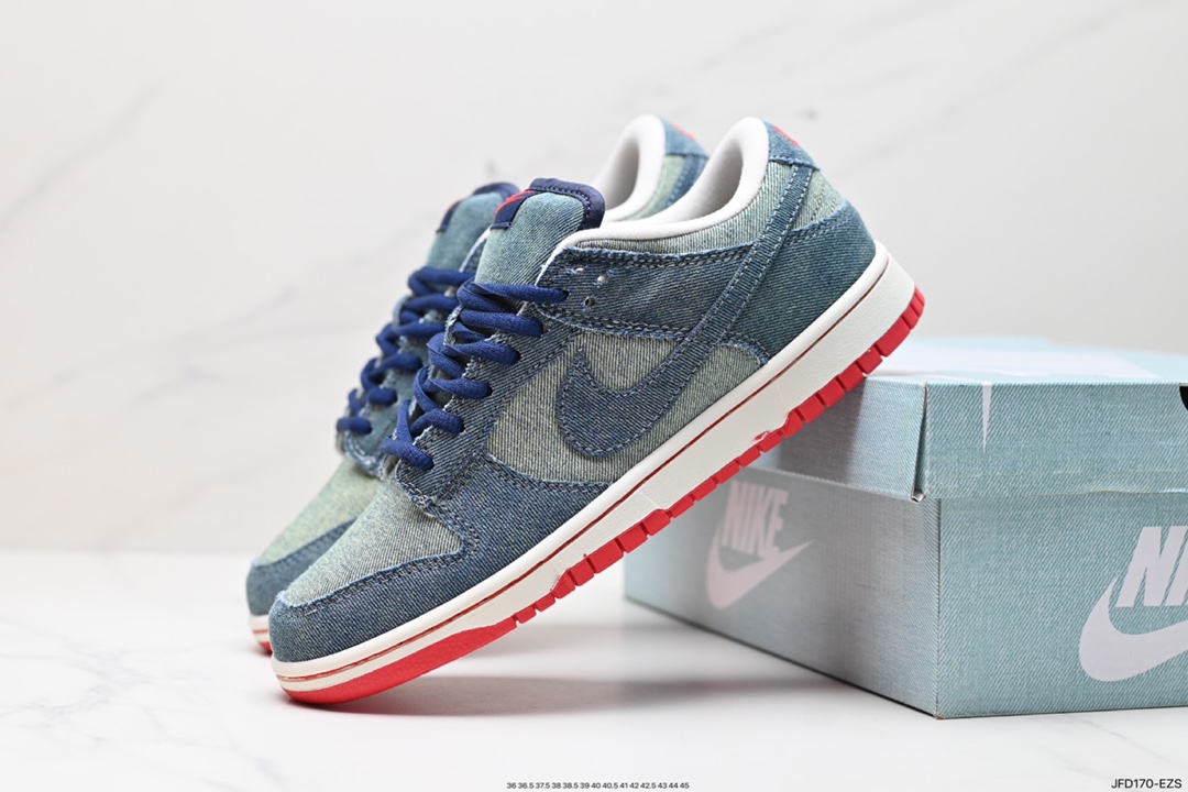 170 耐克Nike SB Dunk Low Pro 扣篮系列复古低帮休闲运动滑板板鞋 DV5744-112