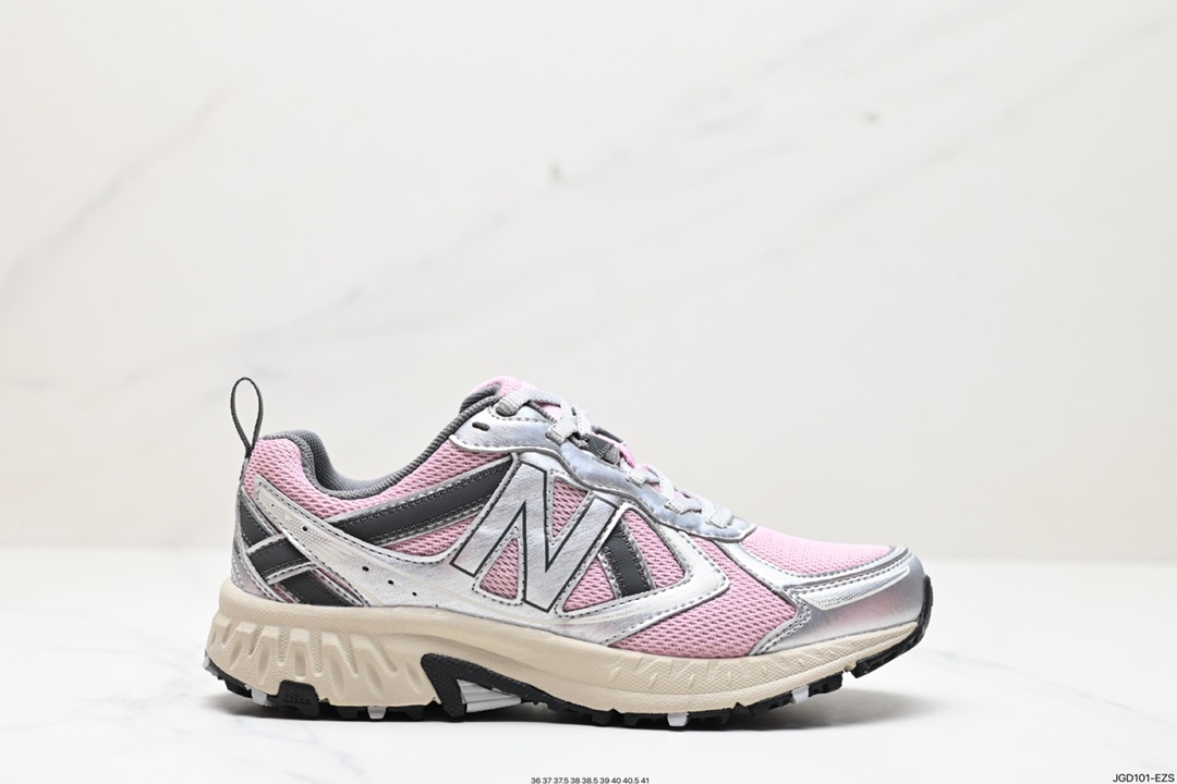 180 NEW BALANCE/NB WT410CK5 浅灰银 复古运动跑步鞋男女增高老爹鞋 MT410KR5